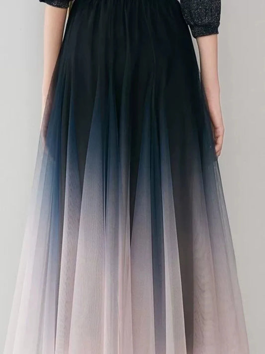 Midnight Ombre Skirt