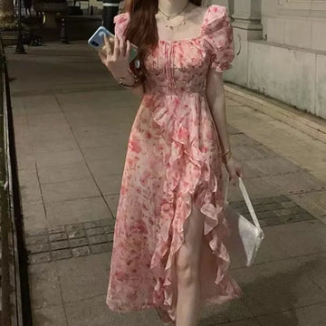 Rosé Breeze Dress