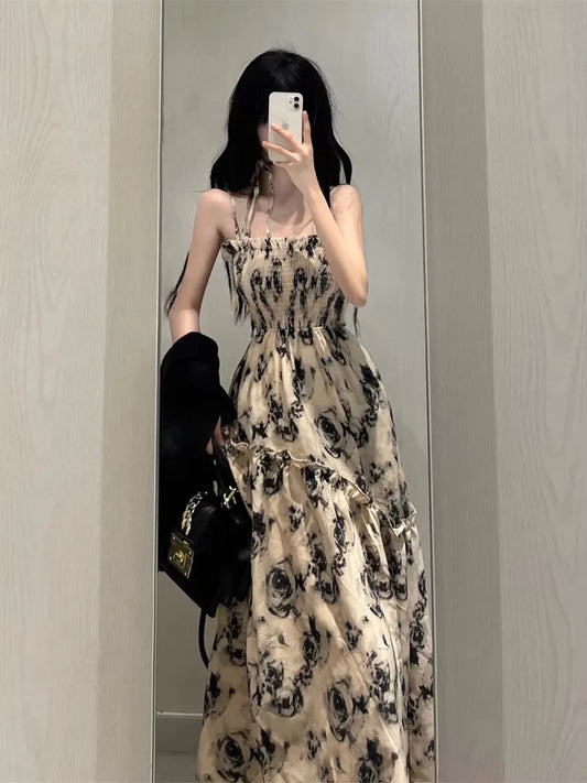 Tea Rose Elegance Dress