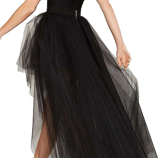 Noir Tulle Majesty Skirt