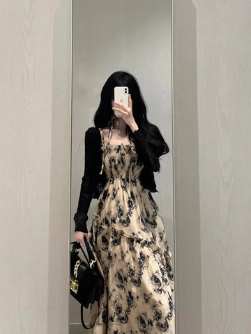 Tea Rose Elegance Dress