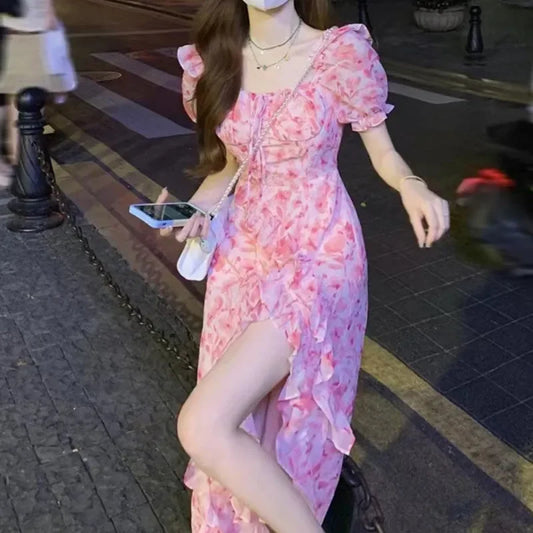 Rosé Breeze Dress