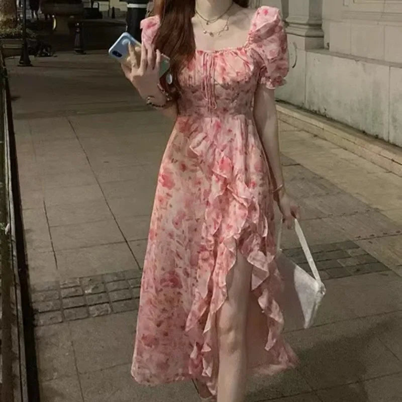 Rosé Breeze Dress