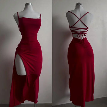 Scarlet Allure Dress