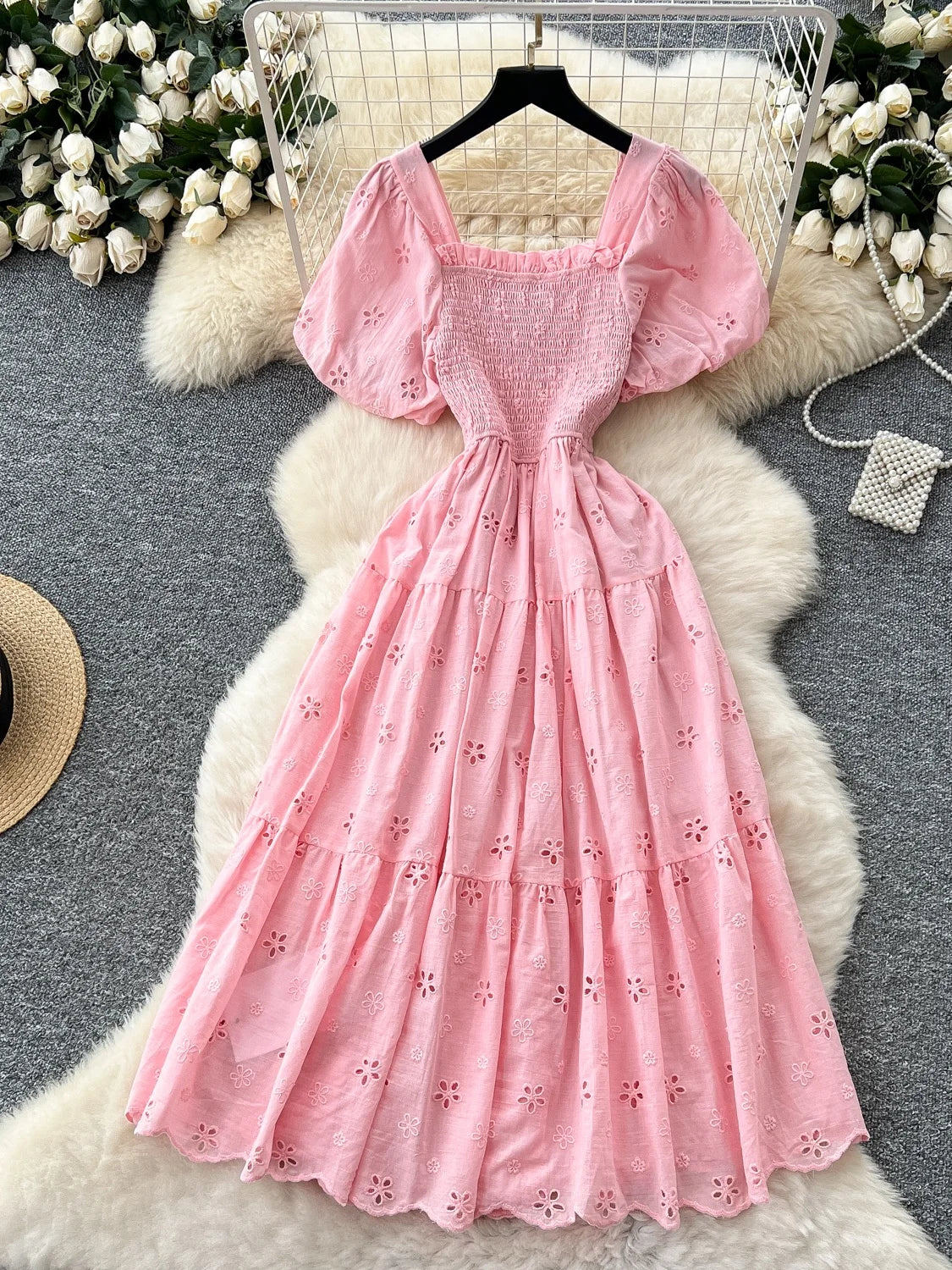 Blossom Whisper Dress