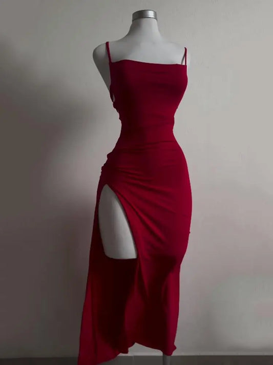 Scarlet Allure Dress