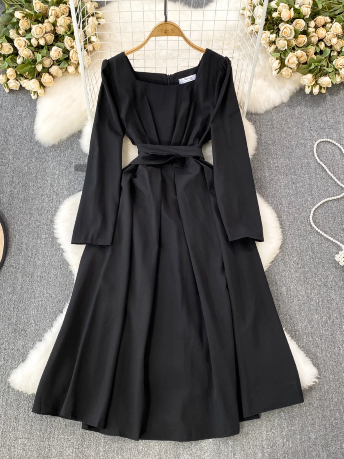 Midnight Grace Dress