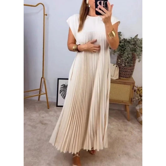 The Soho Pleats Dress
