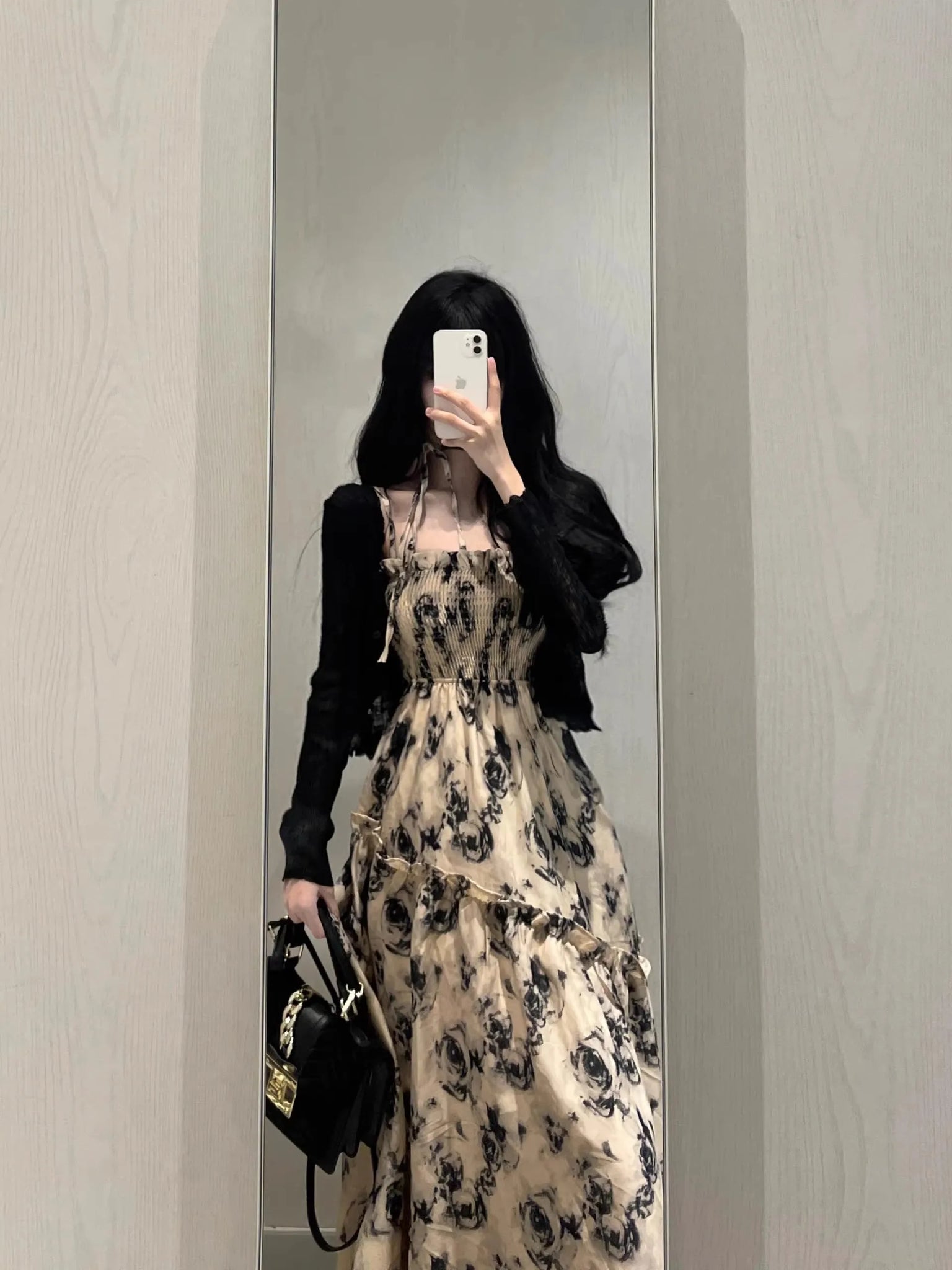 Tea Rose Elegance Dress